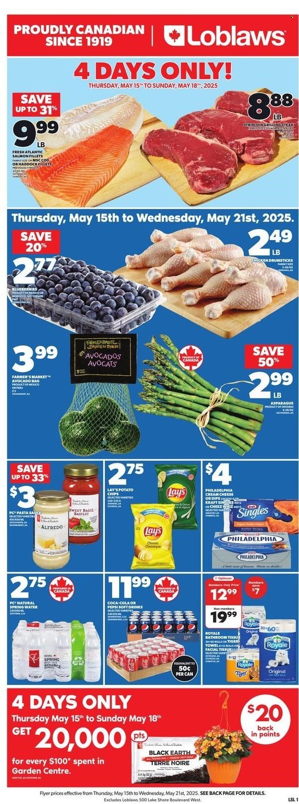 Loblaws flyer - May 15, 2025 - May 21, 2025. Page 1