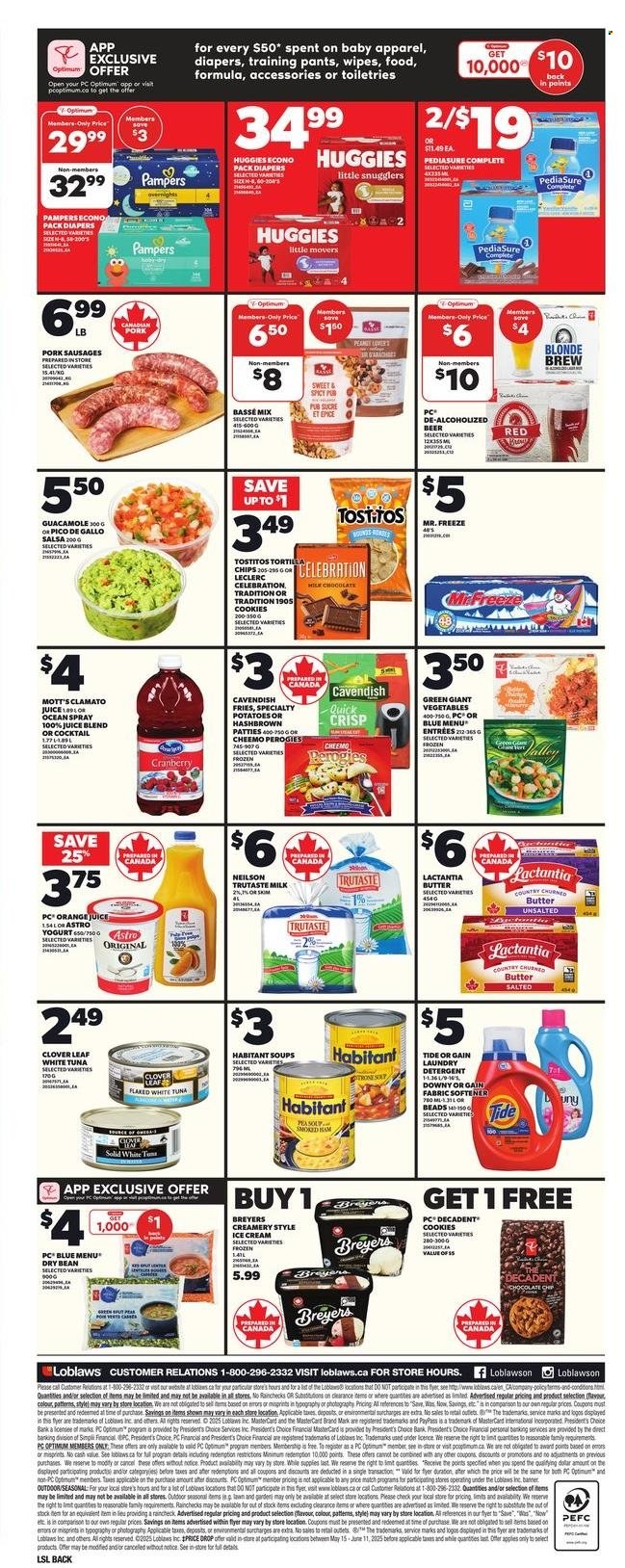 Loblaws flyer - May 15, 2025 - May 21, 2025. Page 1