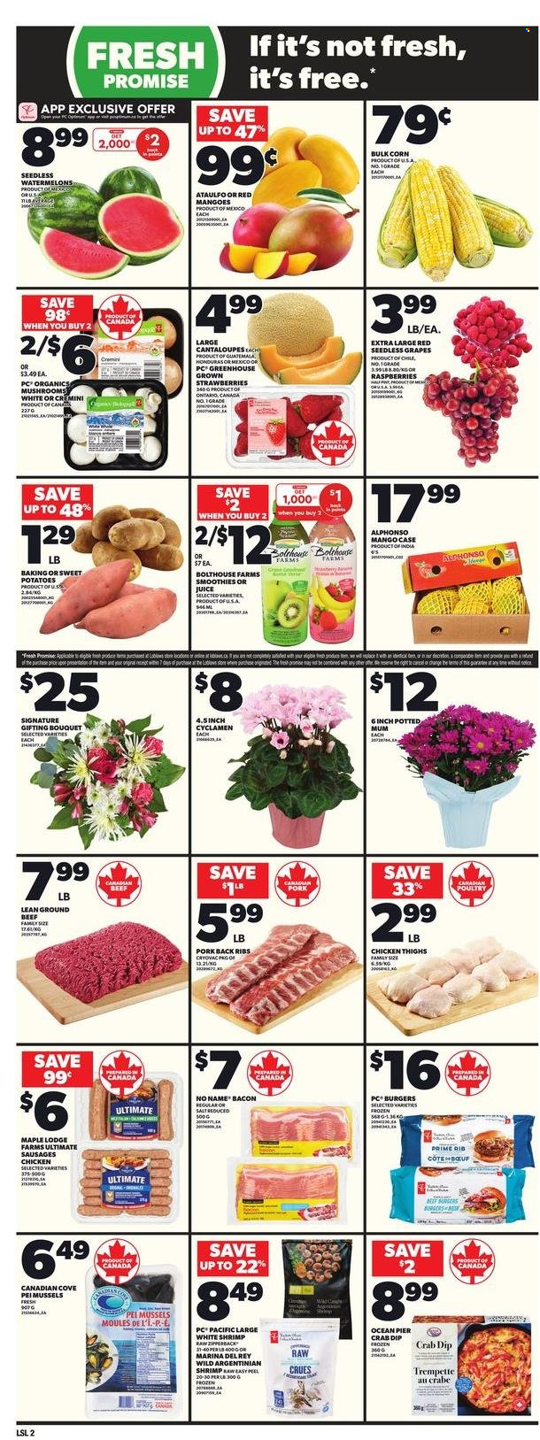Loblaws flyer - May 15, 2025 - May 21, 2025. Page 1