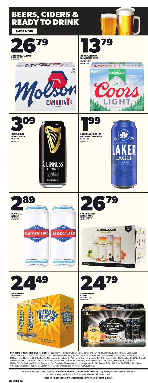 Loblaws flyer - May 15, 2025 - May 21, 2025. Page 1