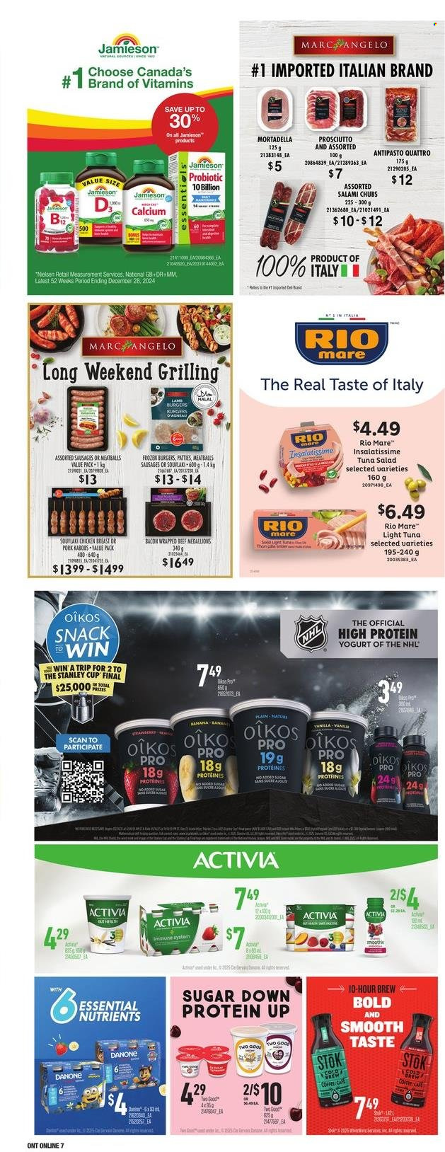 Loblaws flyer - May 15, 2025 - May 21, 2025. Page 1