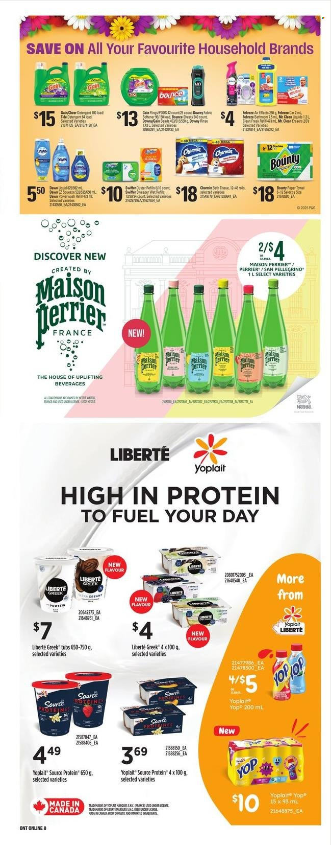 Loblaws flyer - May 15, 2025 - May 21, 2025. Page 1