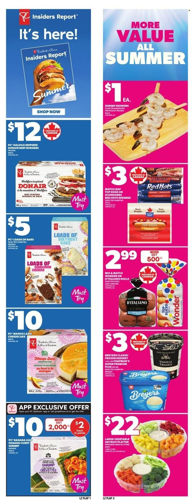 Loblaws flyer - May 15, 2025 - May 21, 2025. Page 1