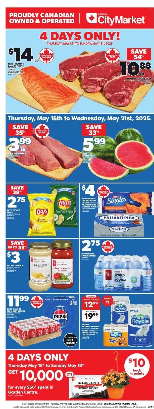 Loblaws flyer - May 15, 2025 - May 21, 2025. Page 1