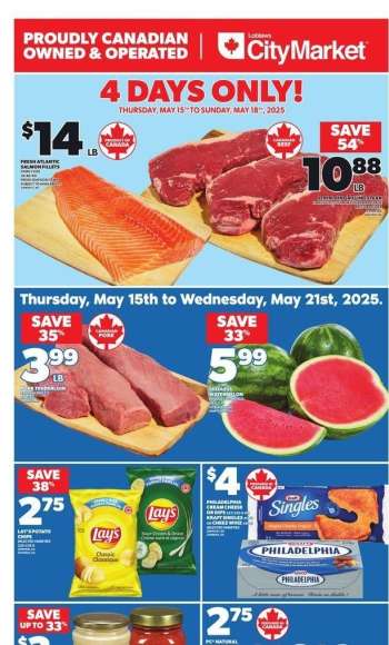 Loblaws Flyer - May 15, 2025 - May 21, 2025.
