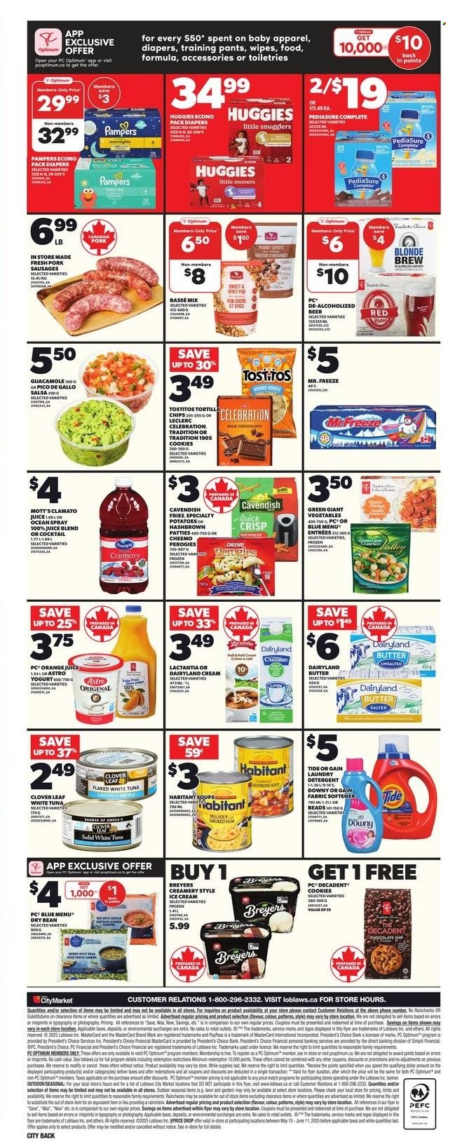 Loblaws flyer - May 15, 2025 - May 21, 2025. Page 1