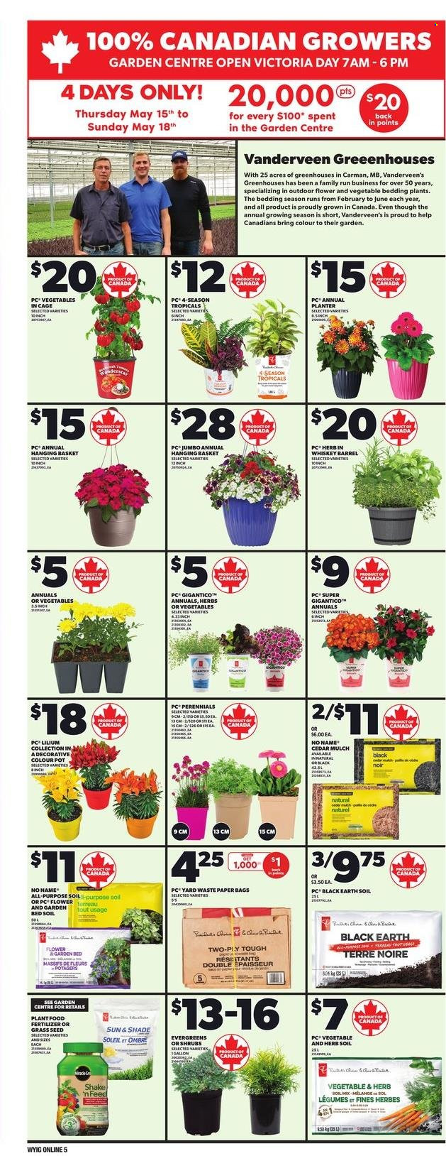 Loblaws flyer - May 15, 2025 - May 21, 2025. Page 1