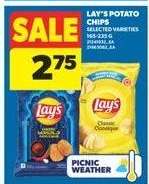 LAY'S POTATO CHIPS