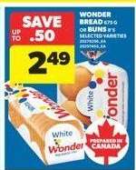 Wonder Bread