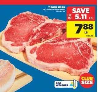 T-Bone Steak