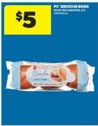 PC Brioche Buns