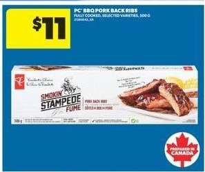 PC BBQ Pork Back Ribs