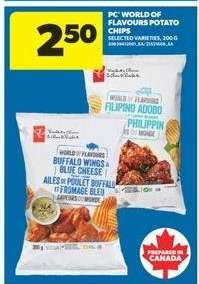 PC World of Flavours Potato Chips