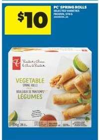 PC Spring Rolls