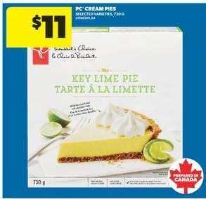 PC Cream Pies