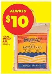 SURAJ BASMATI RICE