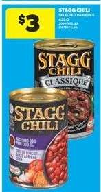 STAGG CHILI