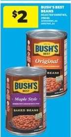 BUSH’S BEST BEANS