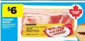 NO NAME BACON