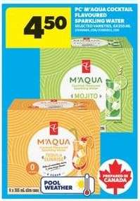 PC M'AQUA COCKTAIL FLAVOURED SPARKLING WATER