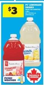 PC Lemonade Drinks