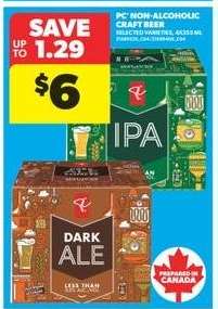 PC Non-Alcoholic Craft Beer