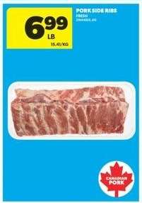 PORK SIDE RIBS