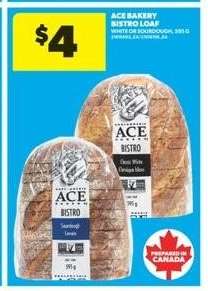 ACE Bakery Bistro Loaf