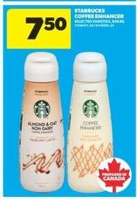 Starbucks Coffee Enhancer