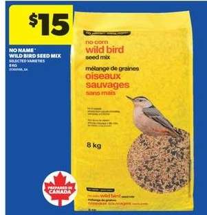 No Name Wild Bird Seed Mix
