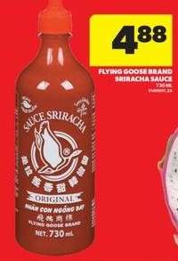FLYING GOOSE BRAND SRIRACHA SAUCE