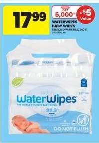 WaterWipes Baby Wipes