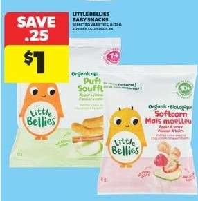 Little Bellies Baby Snacks