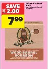 Dr. Squatch Bar Soap