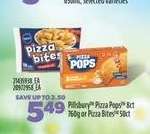 PILLSBURY Pizza Pops or Pizza Bites