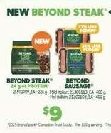 BEYOND Steak