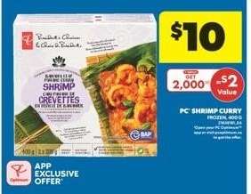 PC Shrimp Curry