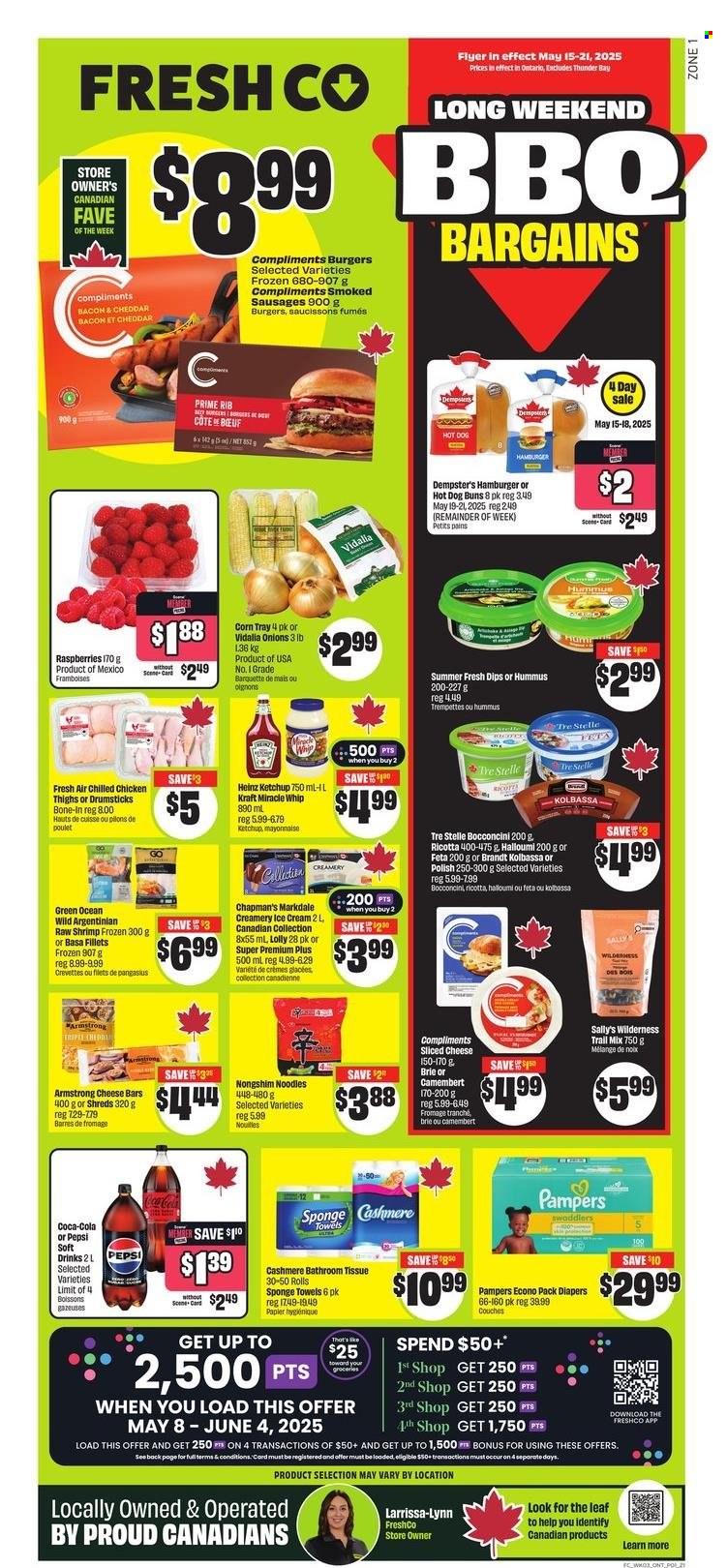 FreshCo. flyer - May 15, 2025 - May 21, 2025. Page 1