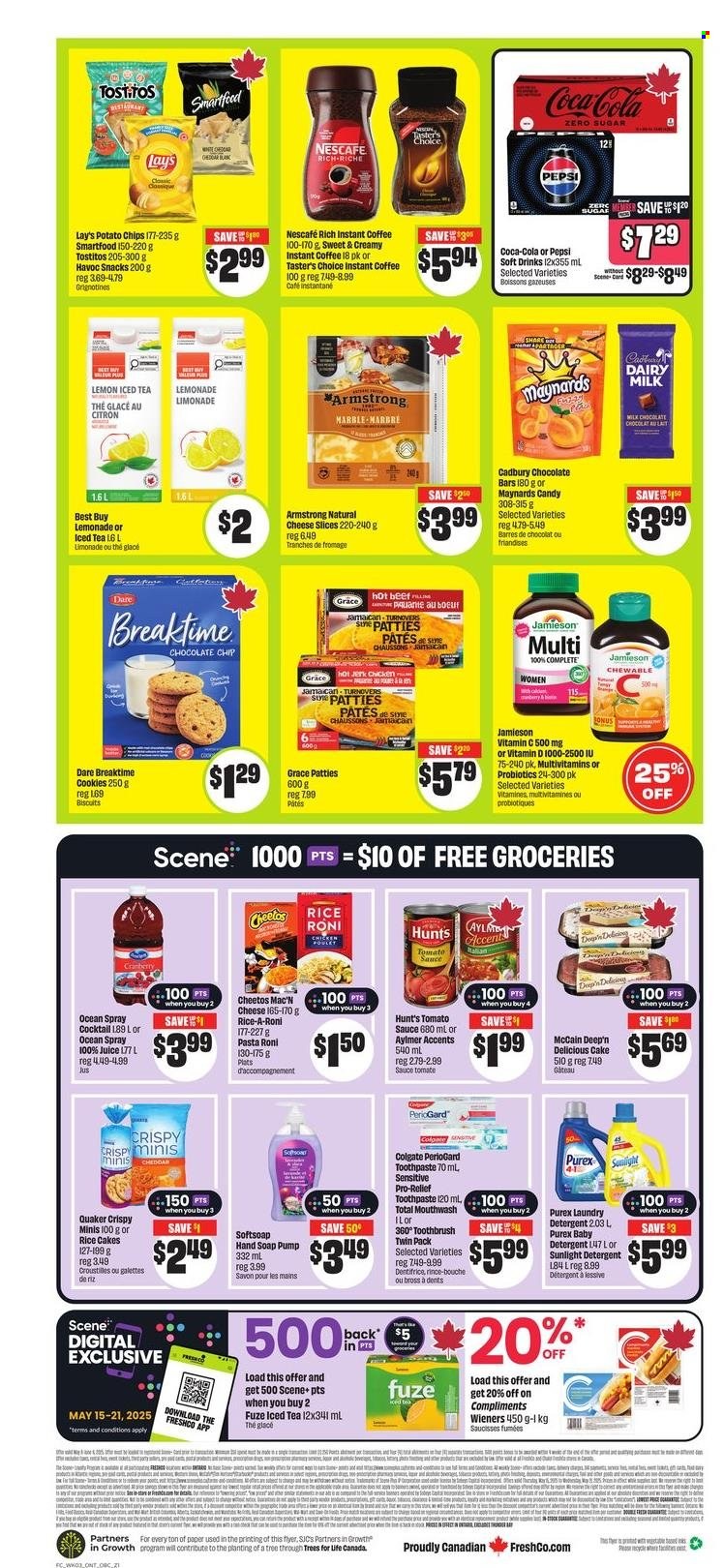 FreshCo. flyer - May 15, 2025 - May 21, 2025. Page 1