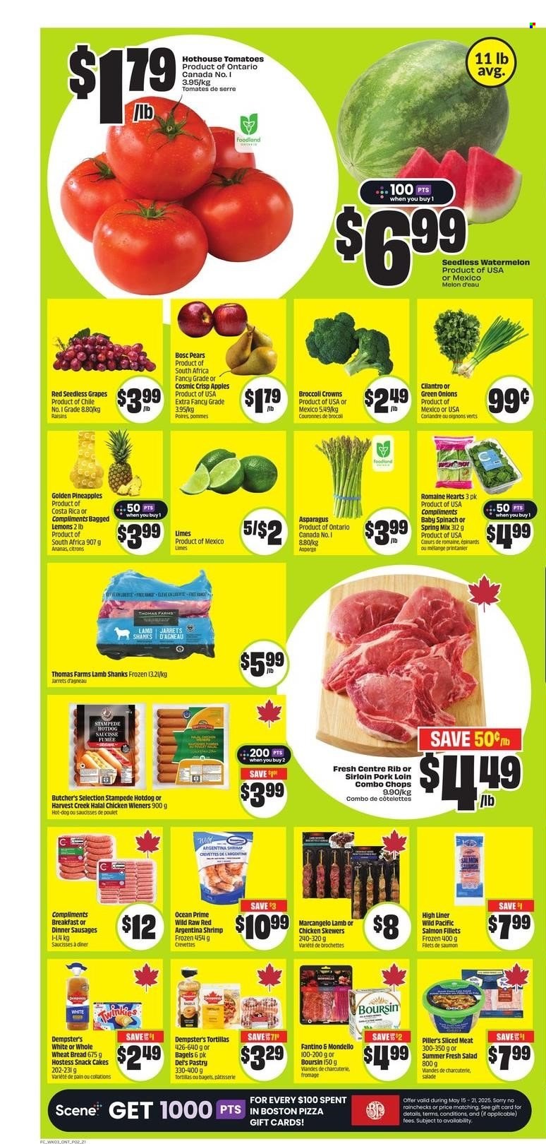 FreshCo. flyer - May 15, 2025 - May 21, 2025. Page 1