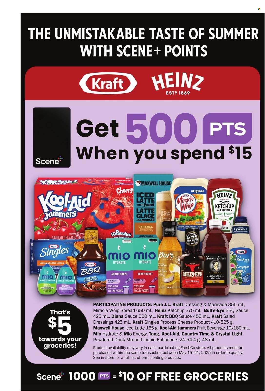 FreshCo. flyer - May 15, 2025 - May 21, 2025. Page 1