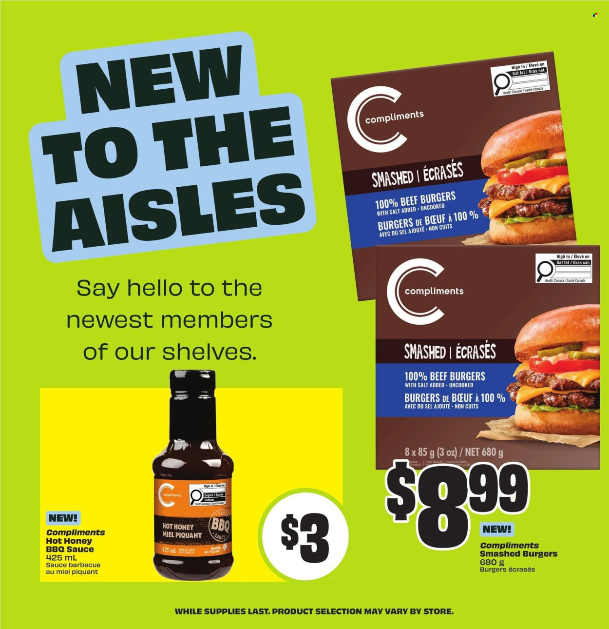 FreshCo. flyer - May 15, 2025 - May 21, 2025. Page 1