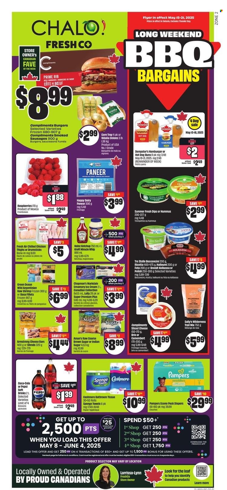 Chalo! FreshCo. flyer - May 15, 2025 - May 21, 2025. Page 1