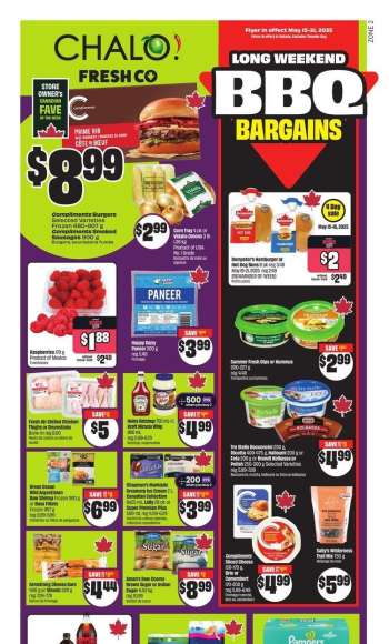 Chalo! FreshCo. Flyer - May 15, 2025 - May 21, 2025.