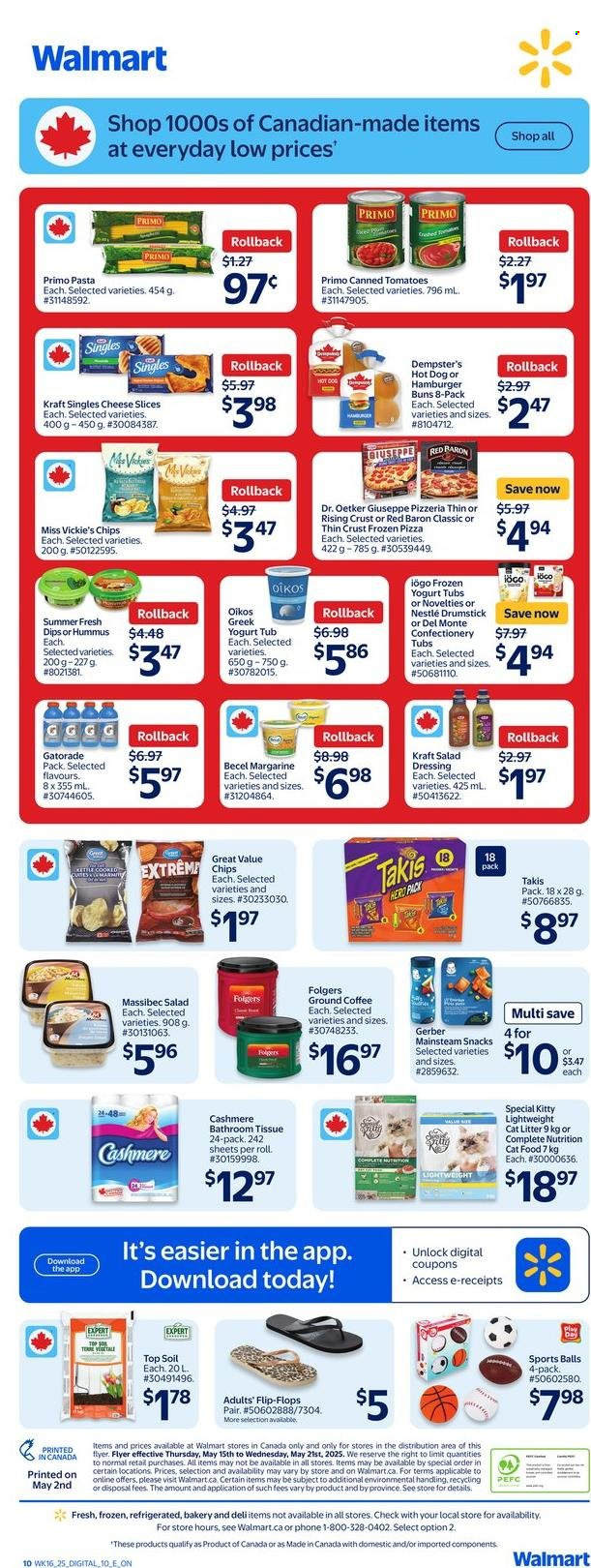 Walmart flyer - May 15, 2025 - May 21, 2025. Page 1