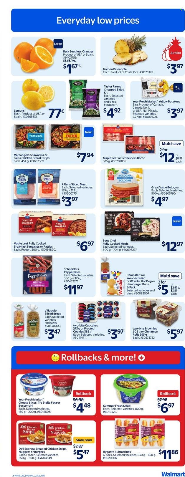 Walmart flyer - May 15, 2025 - May 21, 2025. Page 1