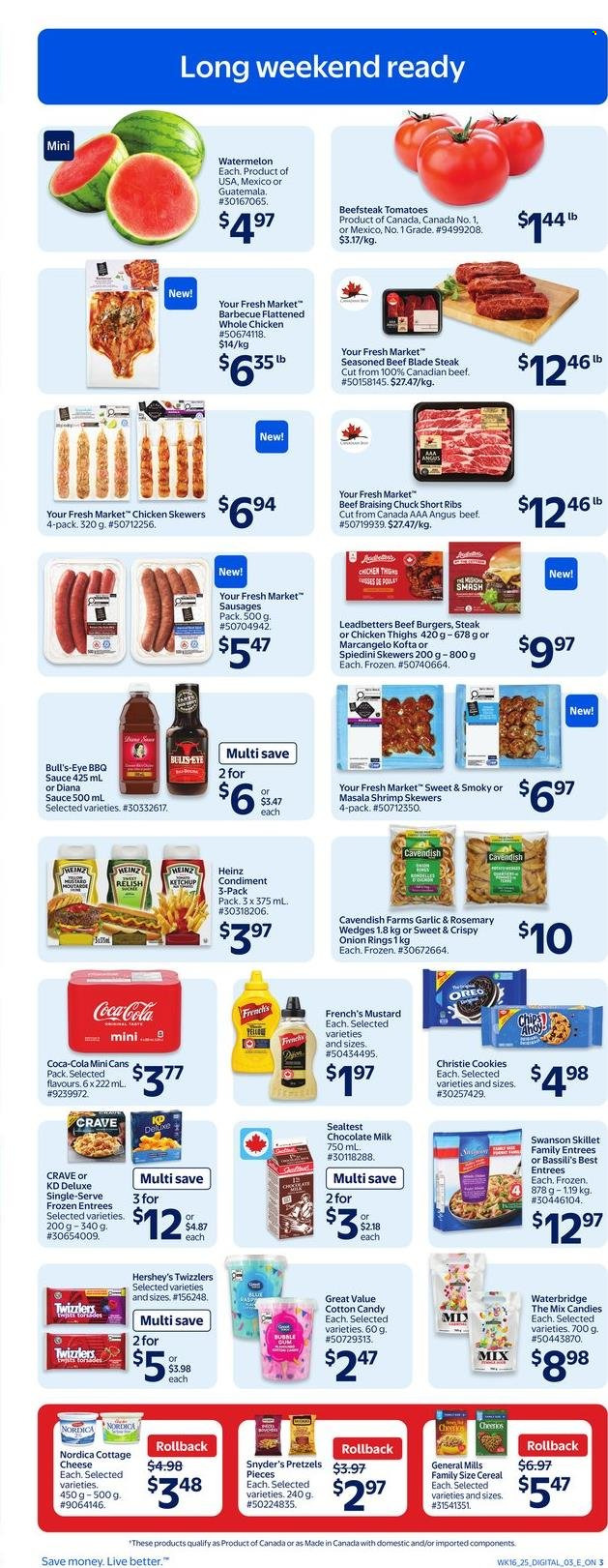 Walmart flyer - May 15, 2025 - May 21, 2025. Page 1