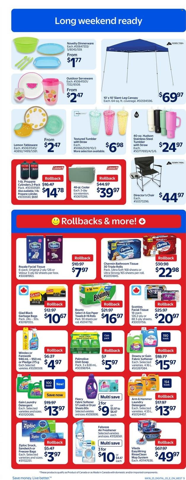 Walmart flyer - May 15, 2025 - May 21, 2025. Page 1