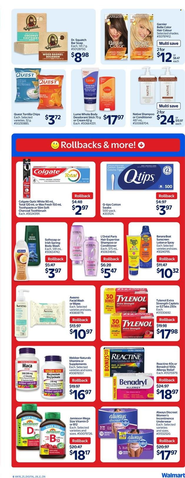 Walmart flyer - May 15, 2025 - May 21, 2025. Page 1