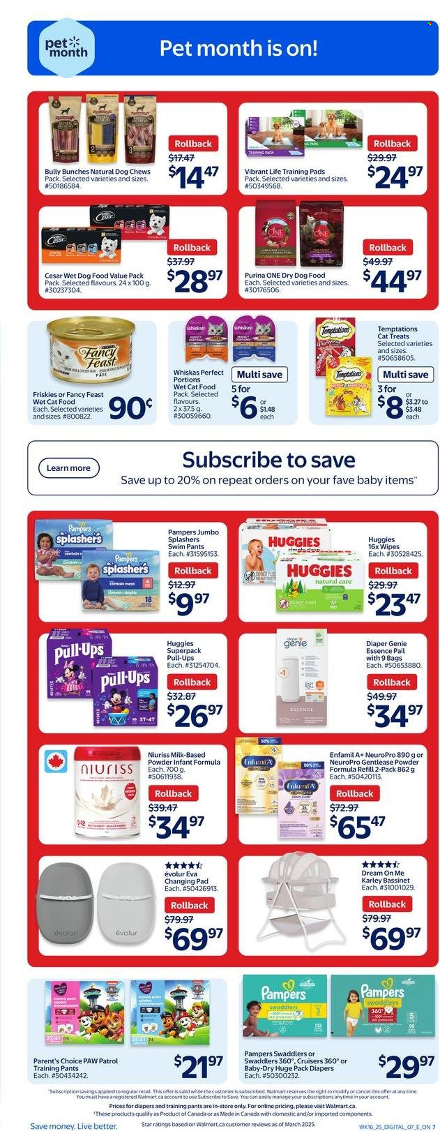 Walmart flyer - May 15, 2025 - May 21, 2025. Page 1